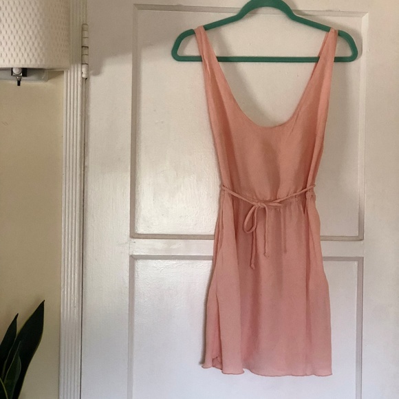 Nasty gal pink rayon dress - Picture 2 of 5